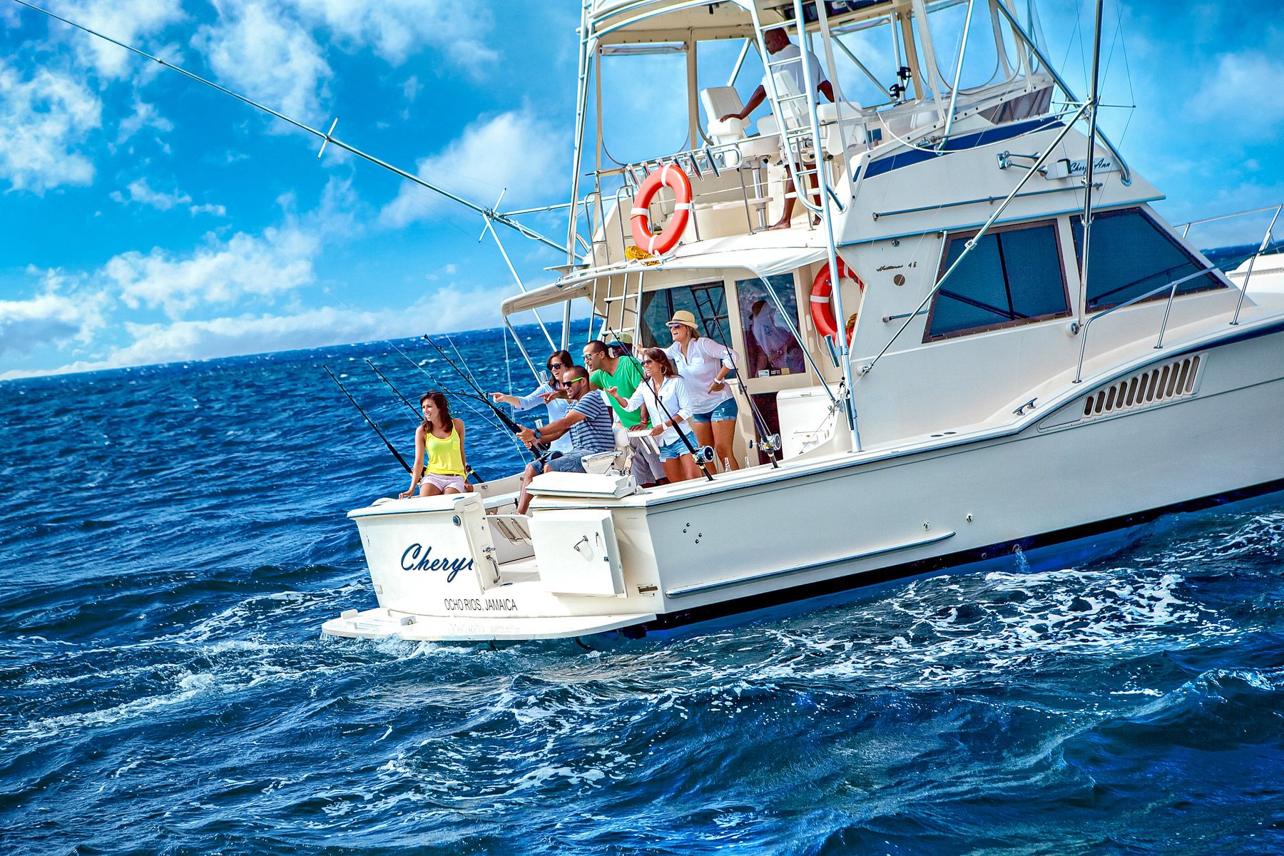 deep sea fishing boat grenada