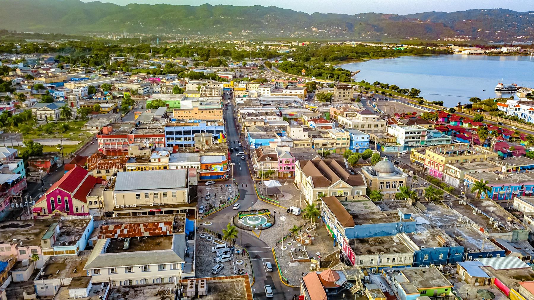 downtown montego bay jamaica