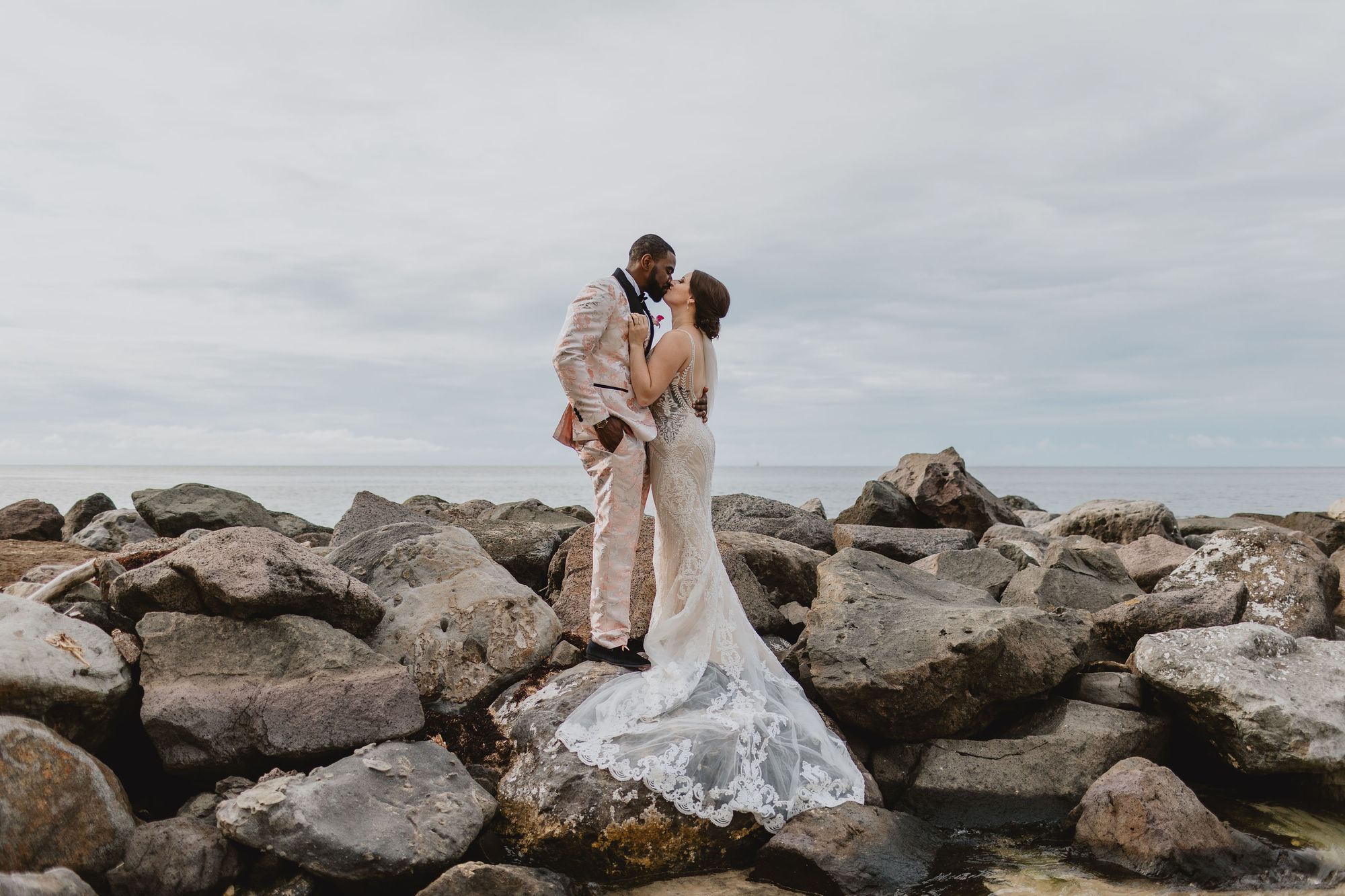 A Wedding With Zero Regrets: Whitney and Jamar Elope to Grenada