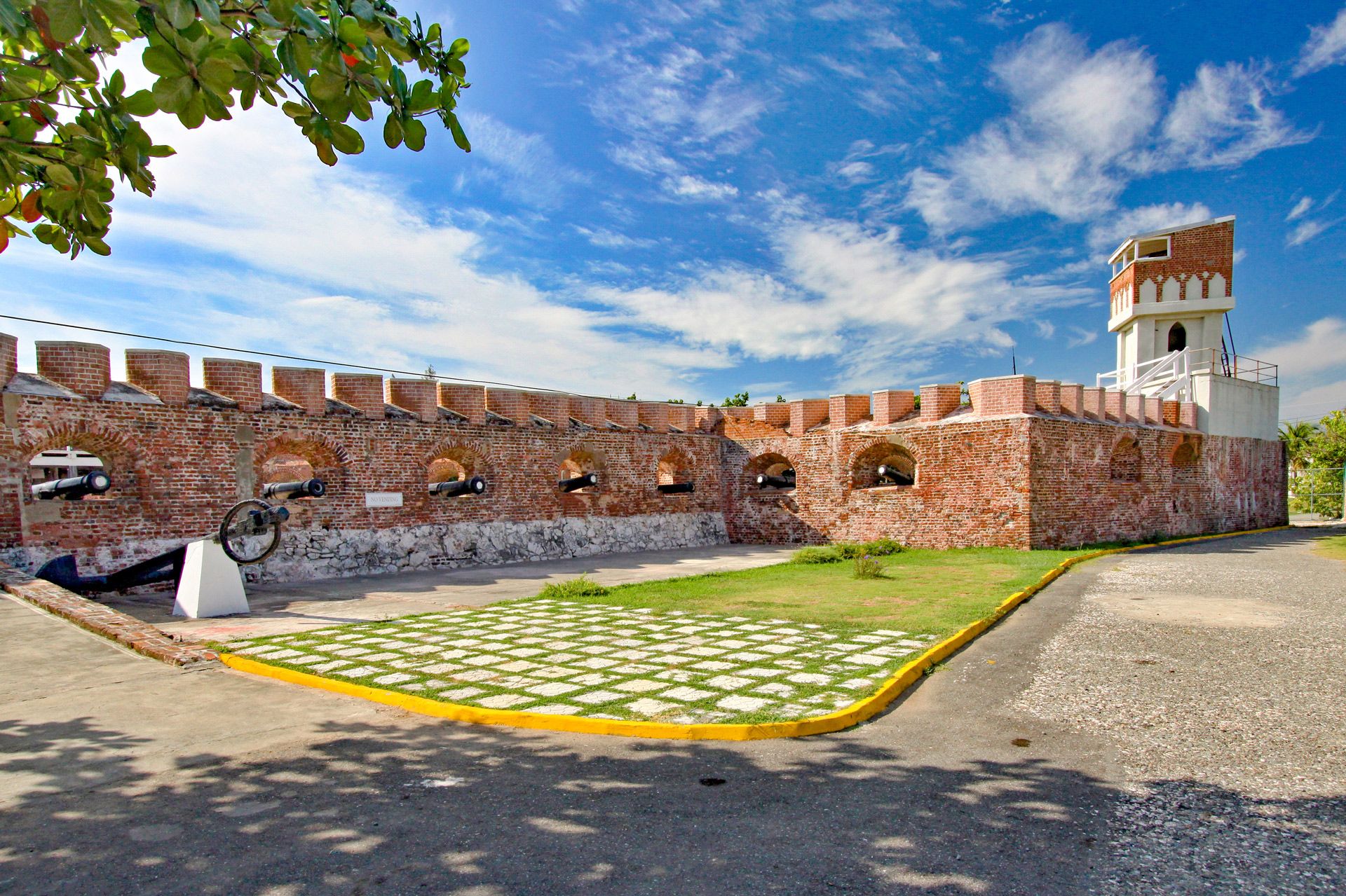 fort charles jamaica