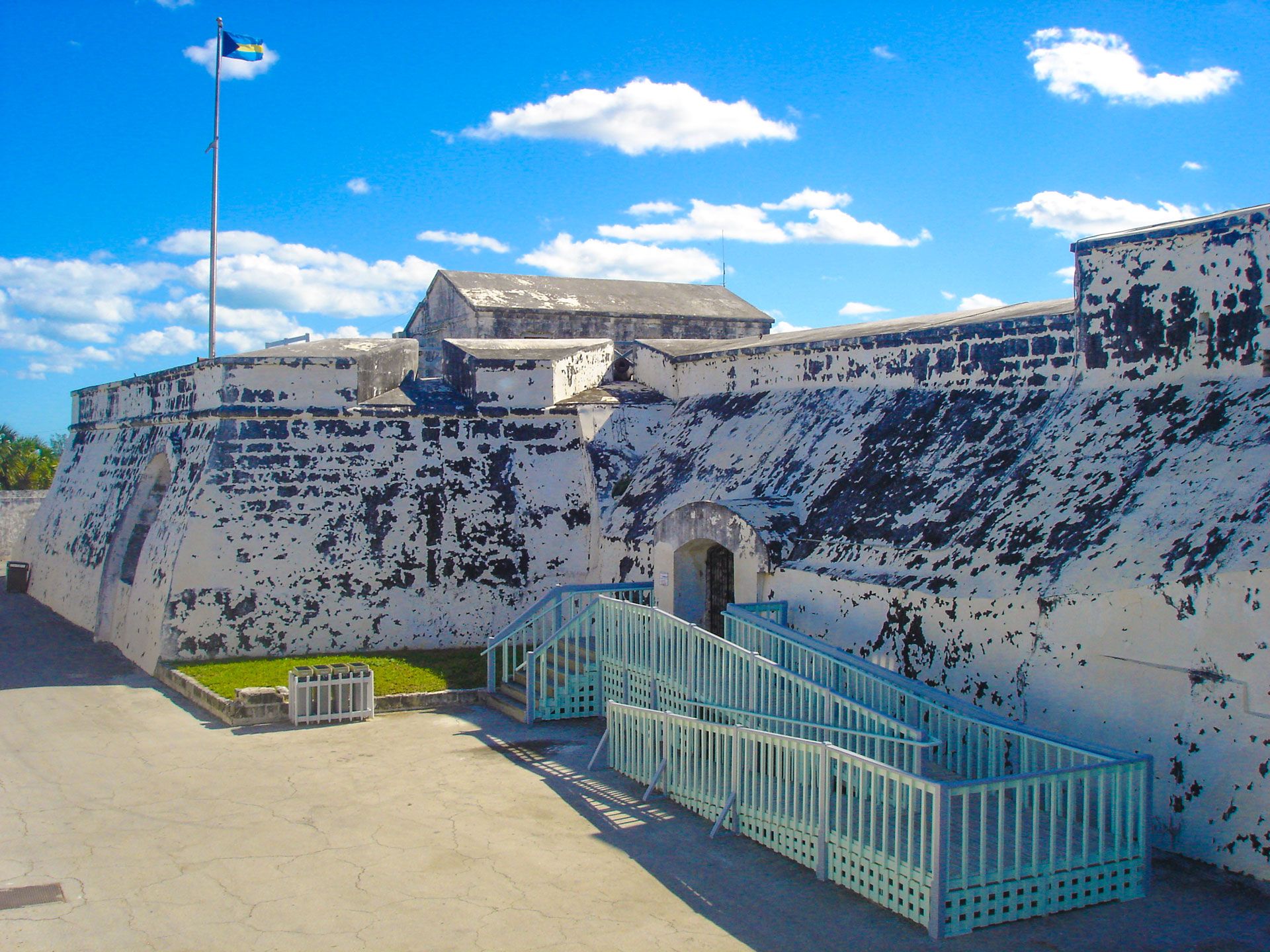 Fort Charlotte Nassau