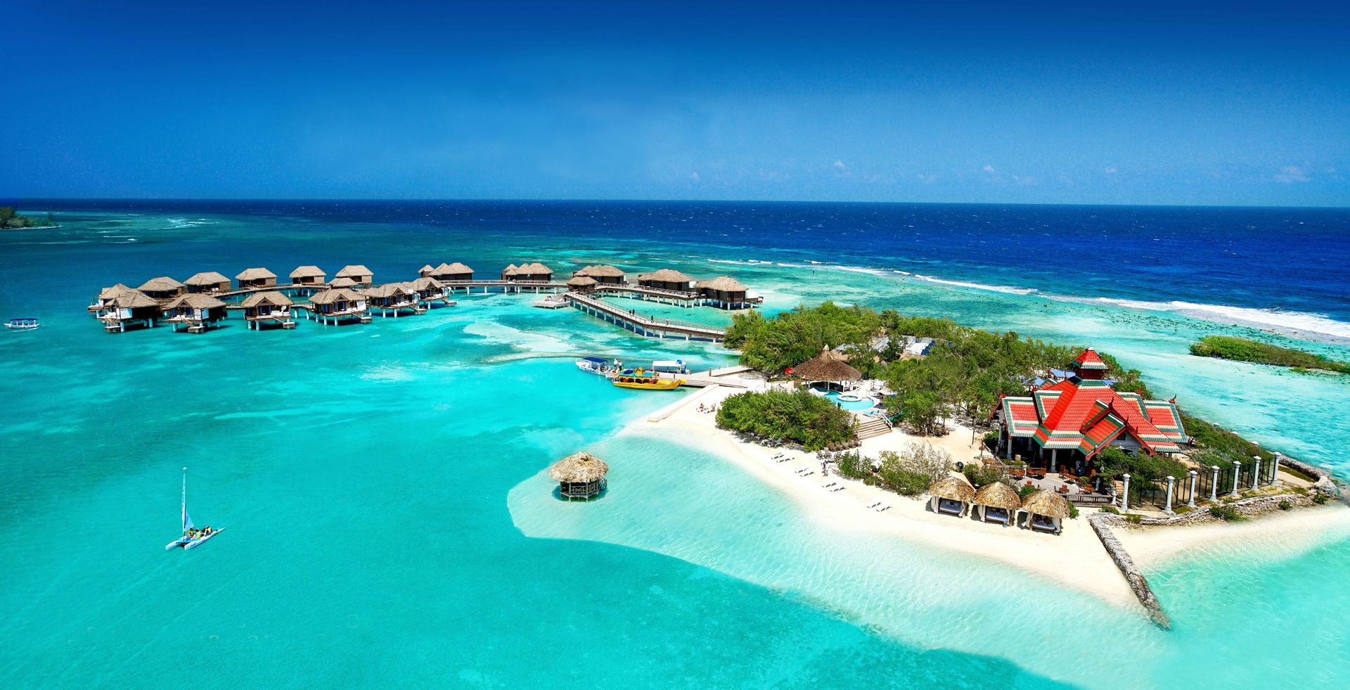 Sandals Royal Caribbean private island