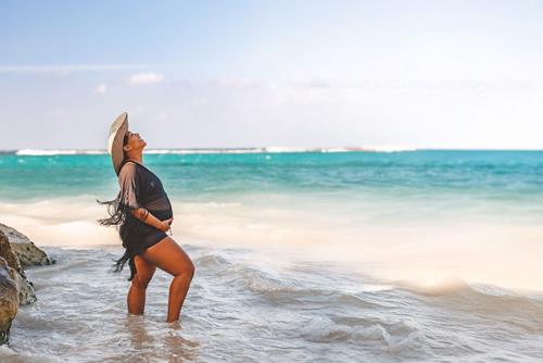 Discover How One Explanation Turned Into a Jamaica Babymoon Getaway