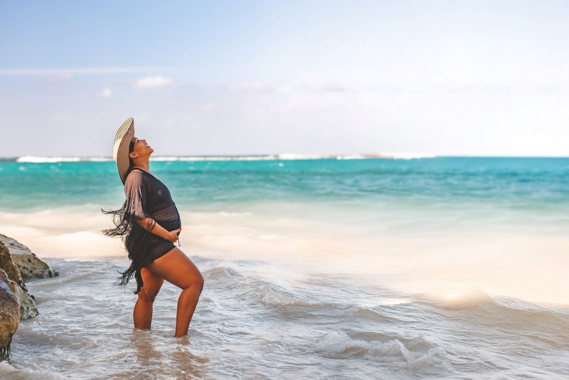 Discover How One Explanation Turned Into a Jamaica Babymoon Getaway