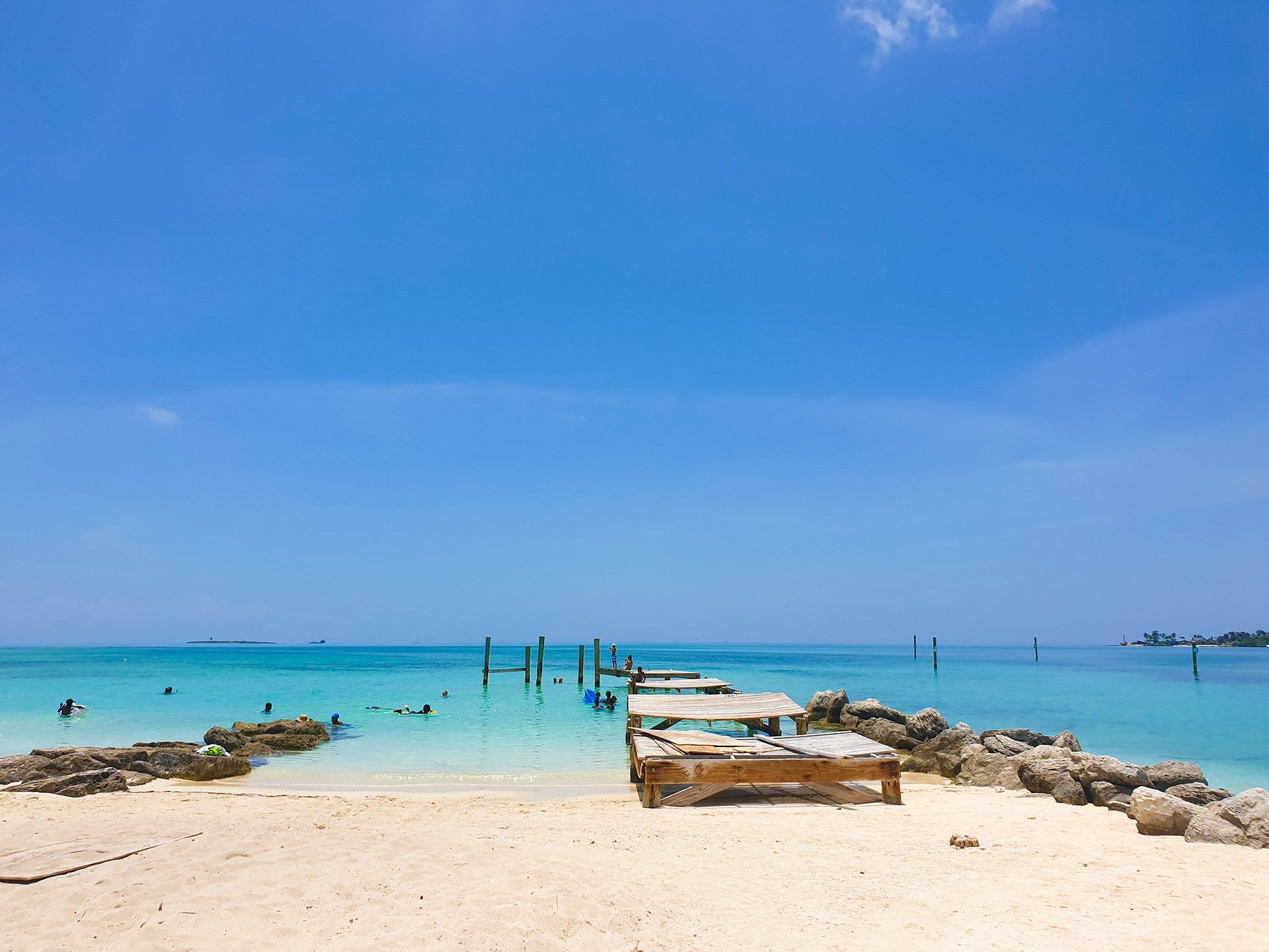 jaws beach nassau