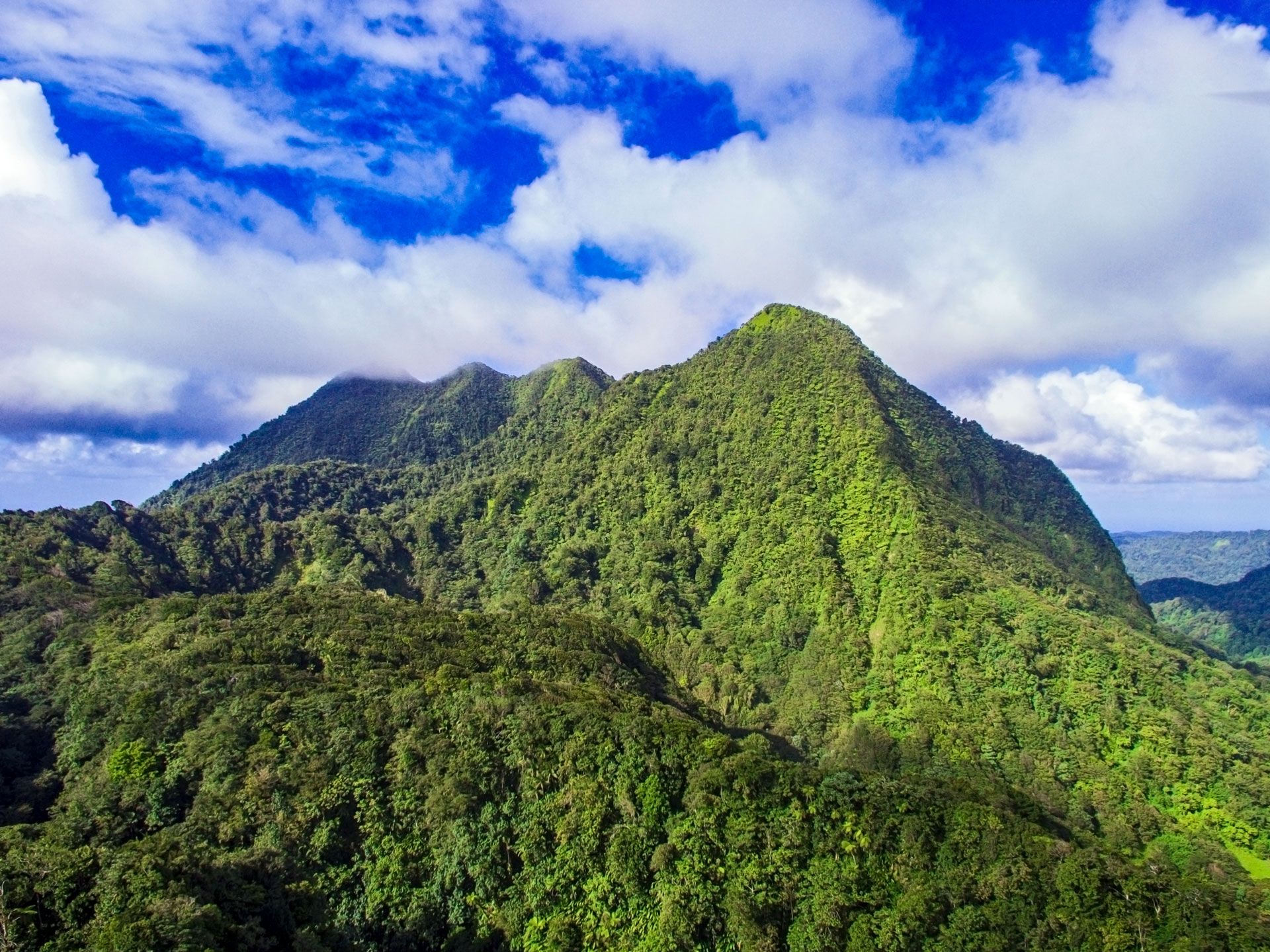 mount gimie saint lucia