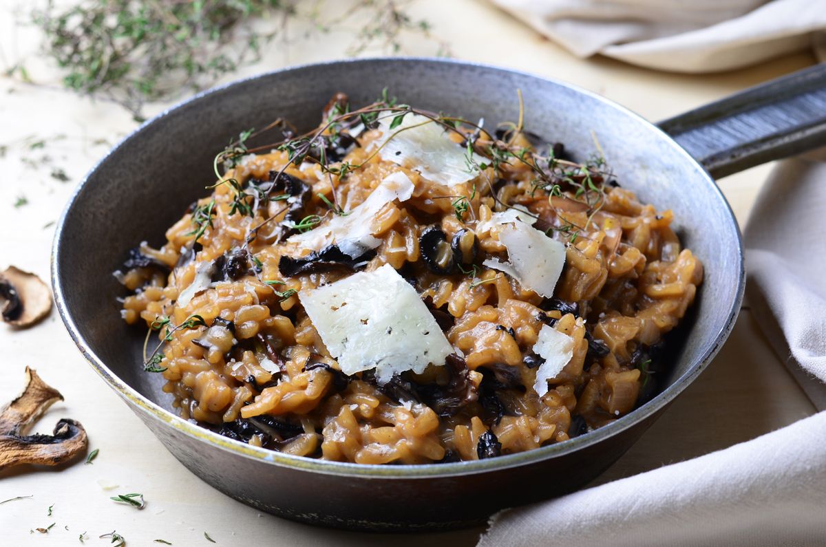 mushroom-risotto