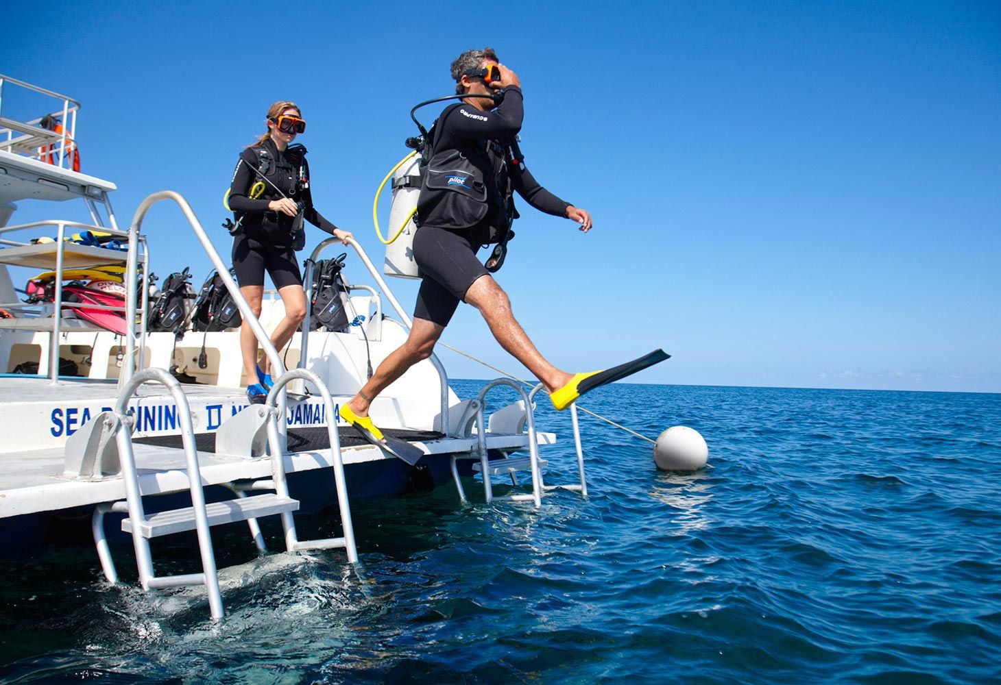 Negril scuba diving Sandals