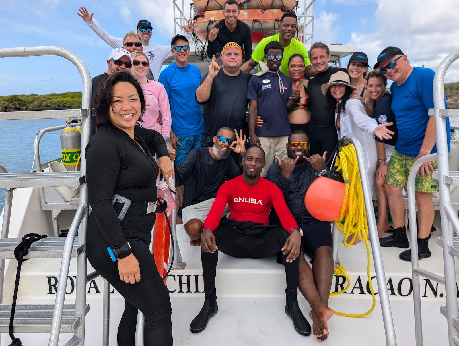 One Woman's Dive into the Future with Sandals Royal Curacao