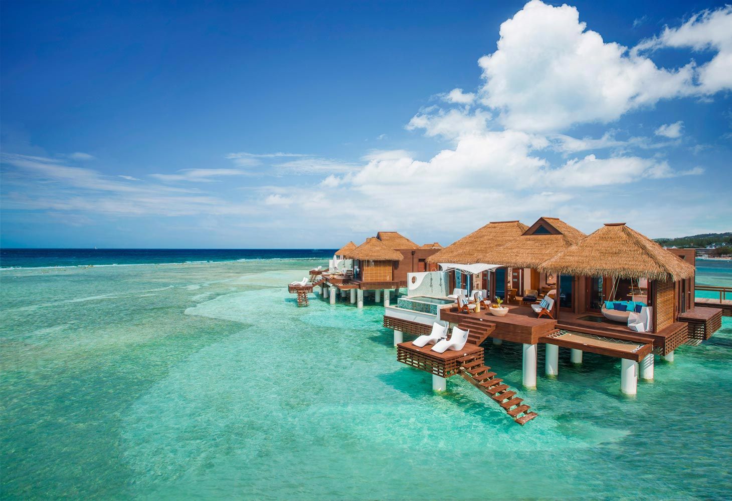 overwater villa Jamaica