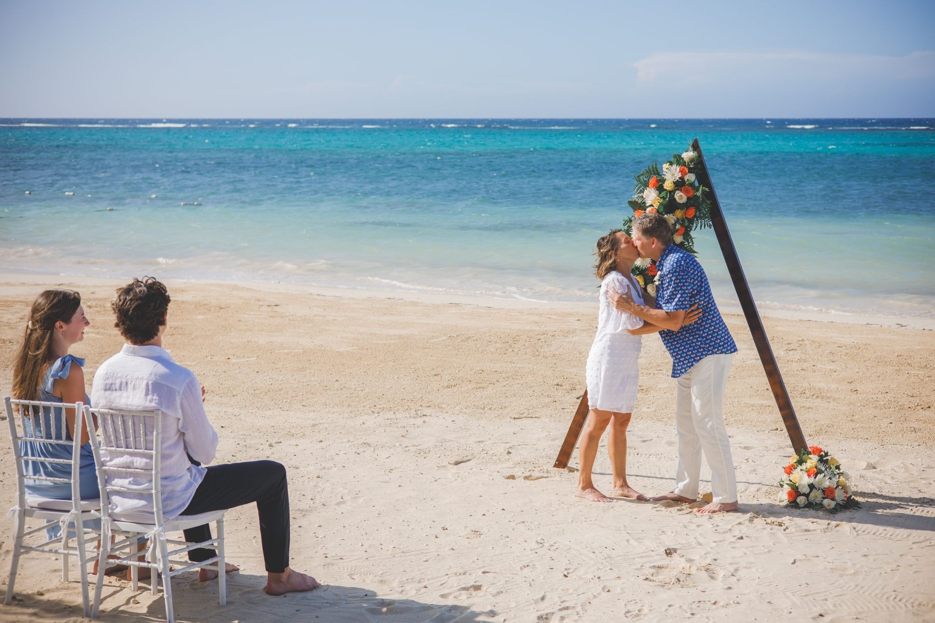You Have to Love This: Pickleball Leads to a Vow Renewal in the Caribbean