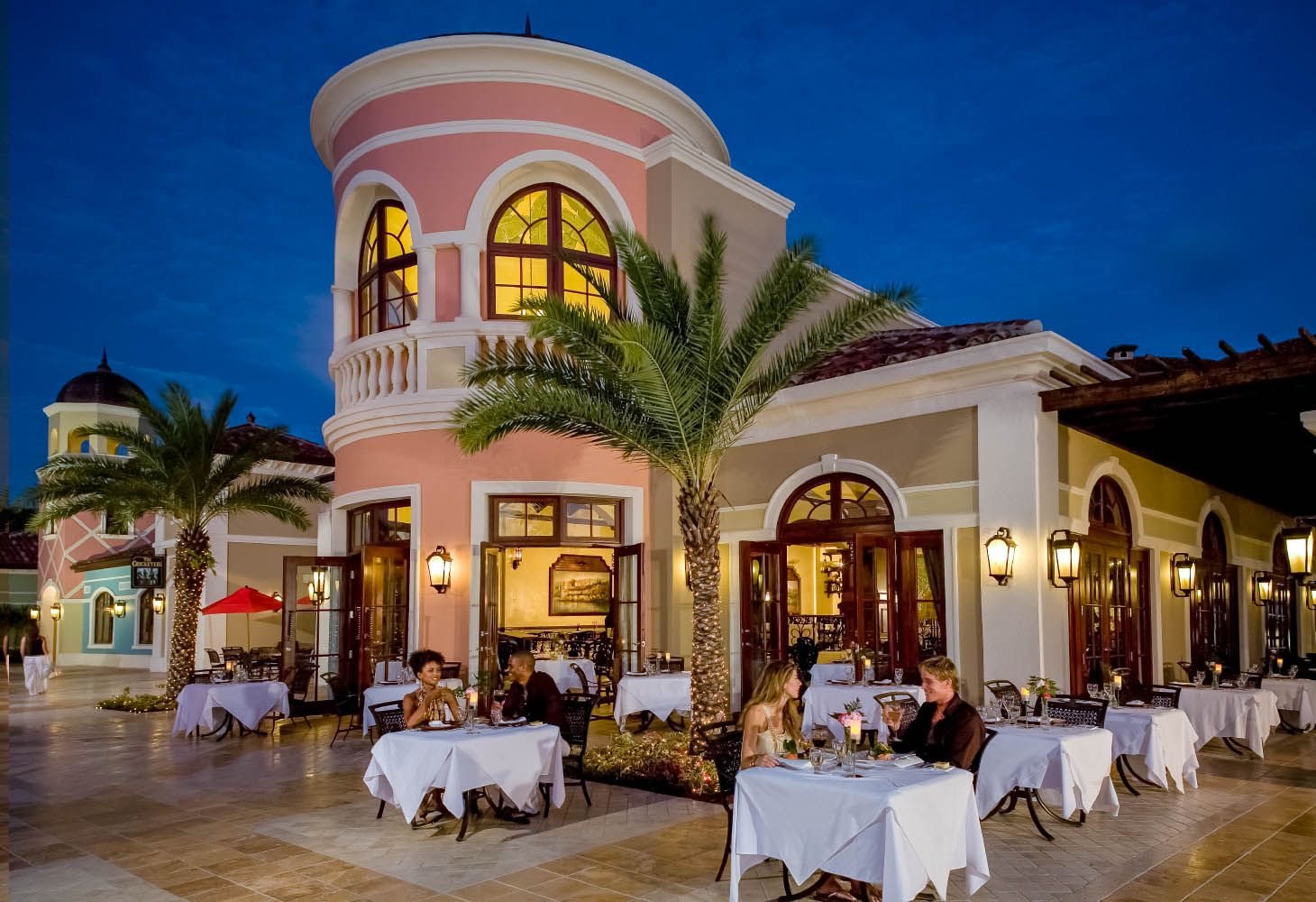 restaurant at Sandals Grande Antigua