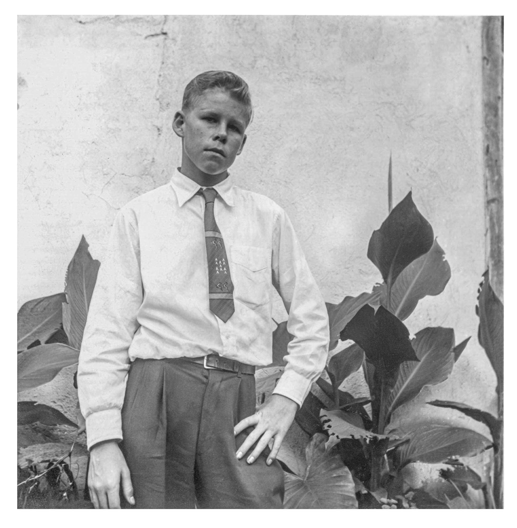 young Gordon “Butch” Stewart