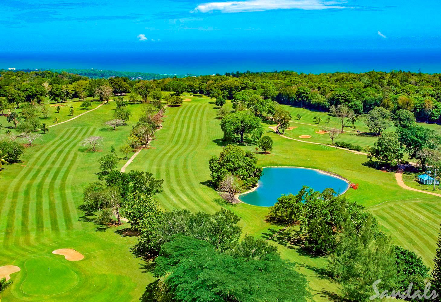 sandals golf club jamaica