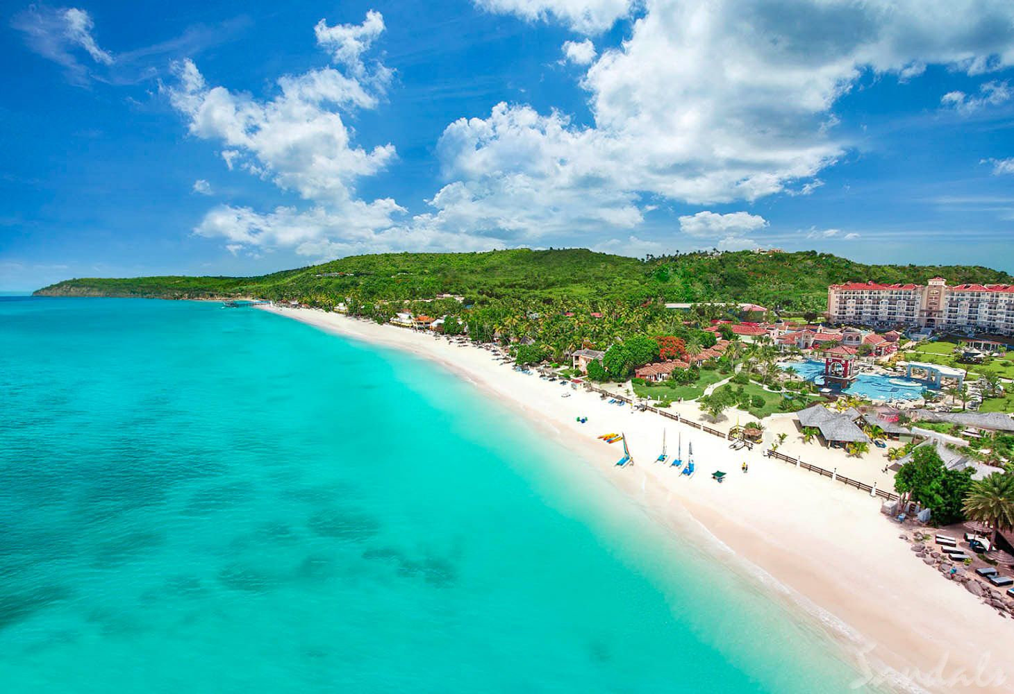 sandals grande antigua beach resort