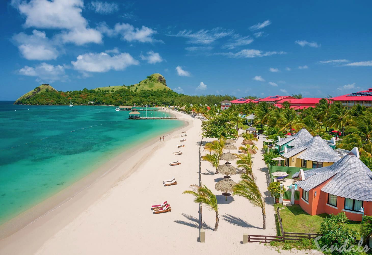 sandals grande saint lucian beach resort