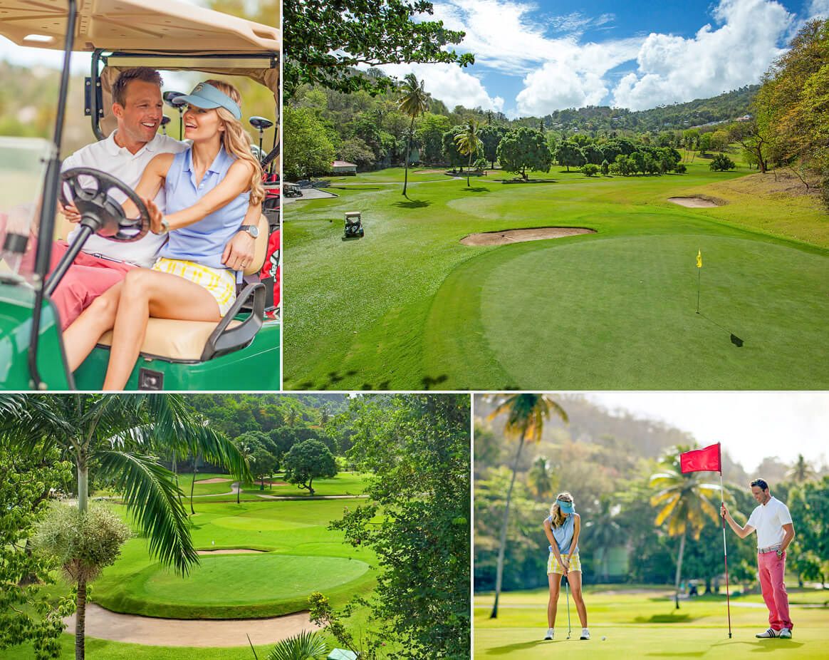 sandals grande st lucian golf resort