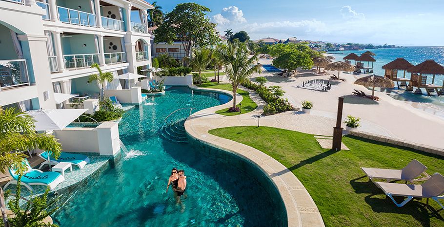 Sandals Montego Bay all-inclusive resort