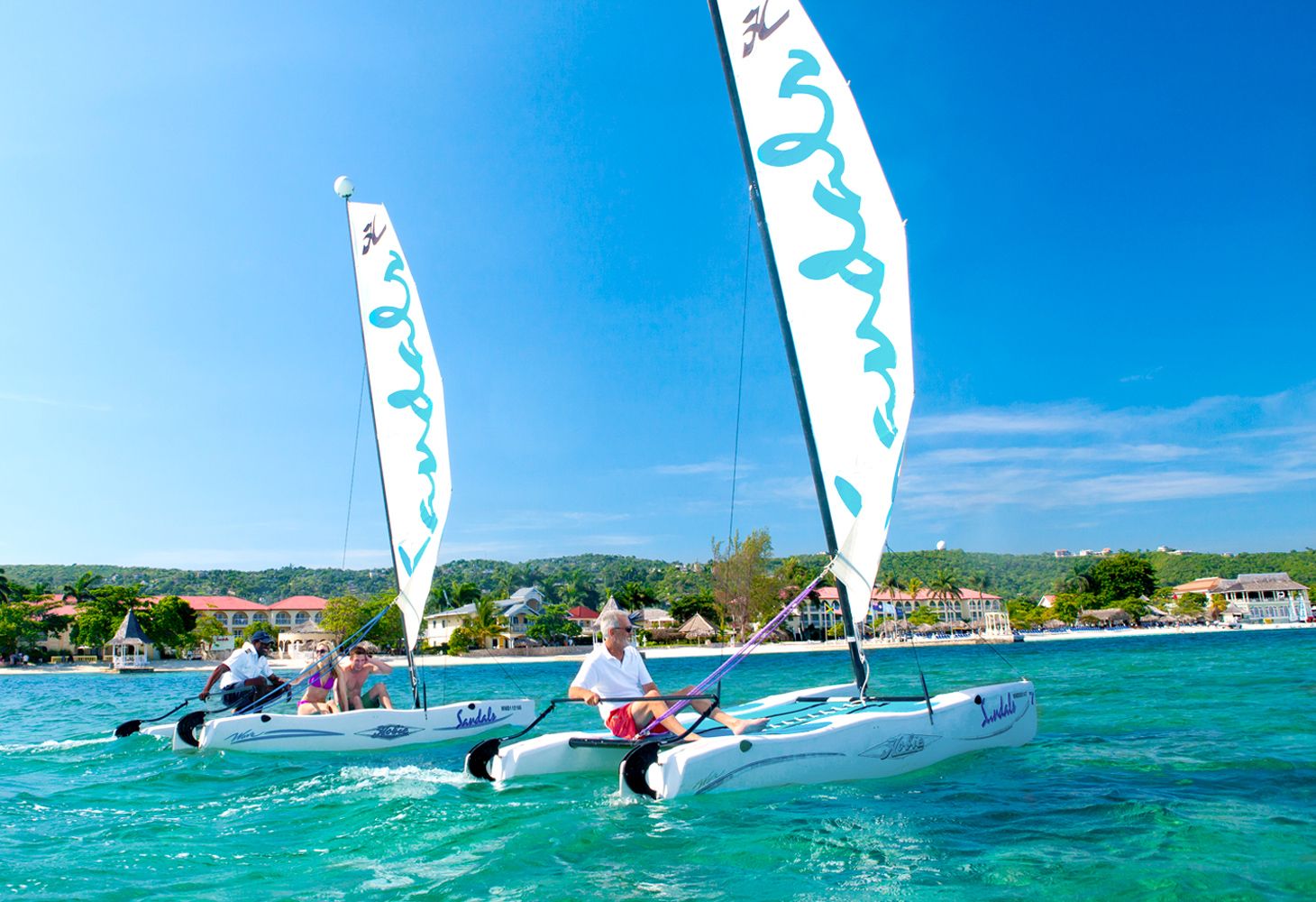 Sandals Montego Bay watersports