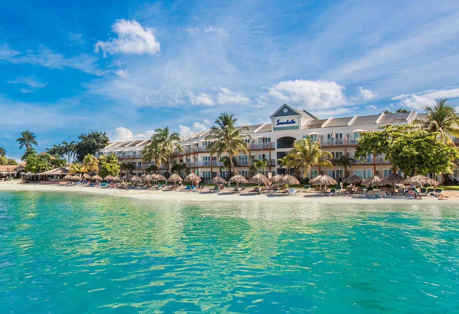 Sandals Negril all-inclusive resort