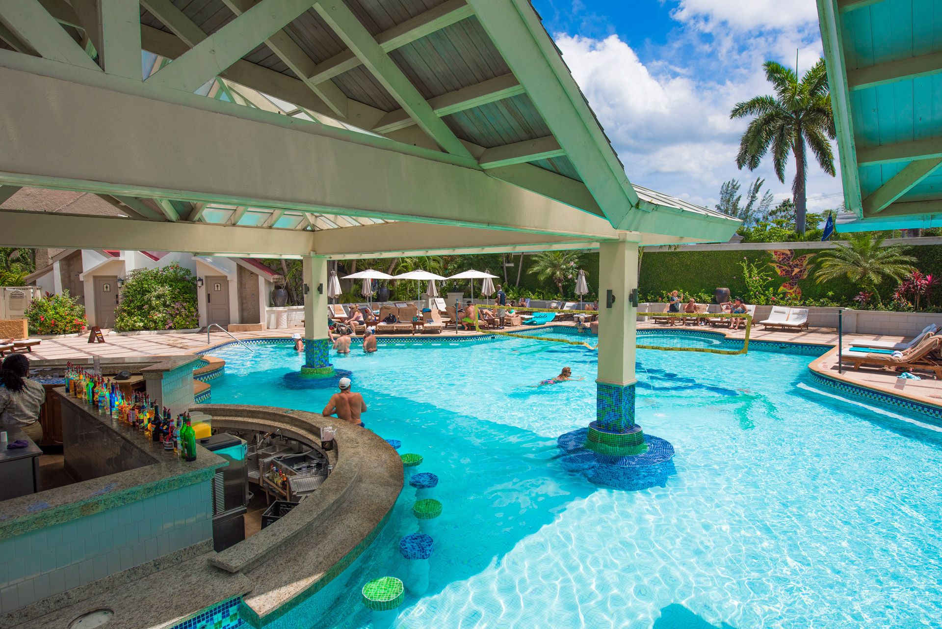 sandals negril swim up bar