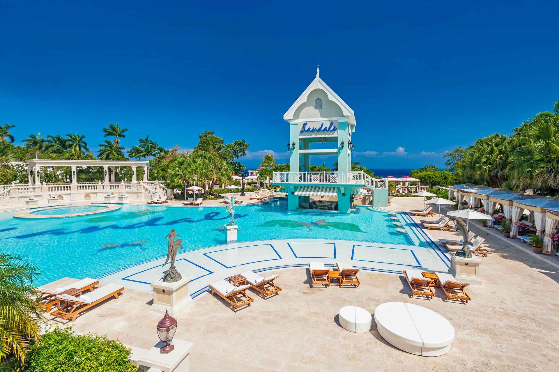 sandals ochi swim up bar