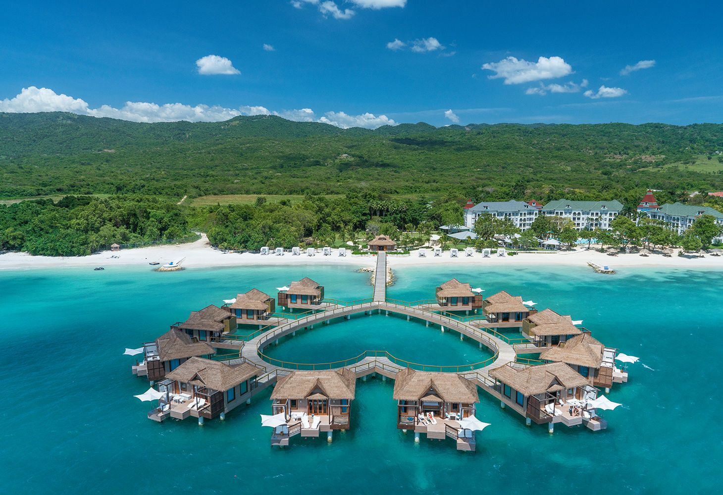 Sandals overwater bungalows