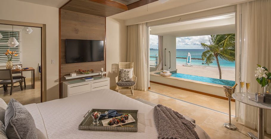 Sandals Royal Barbados Skypool Suite