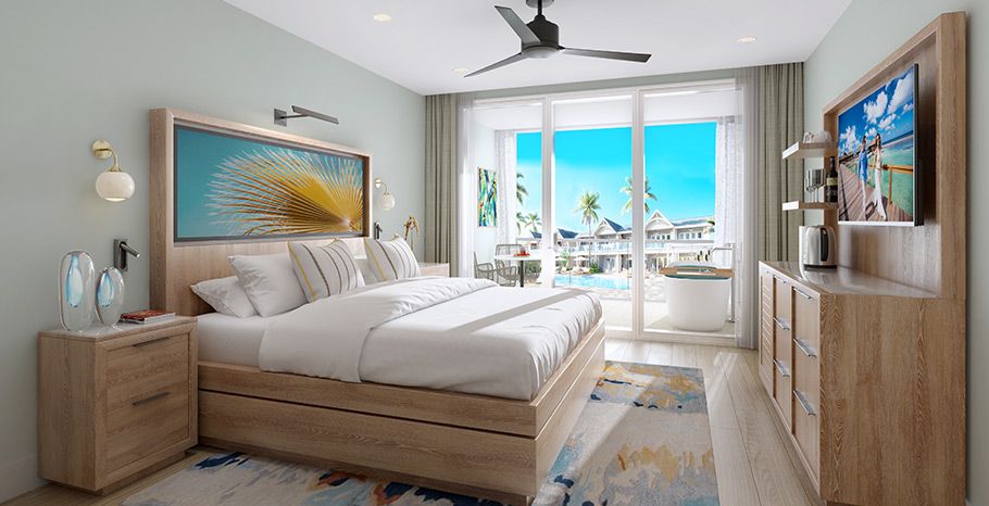 Sandals Royal Caribbean luxury level room