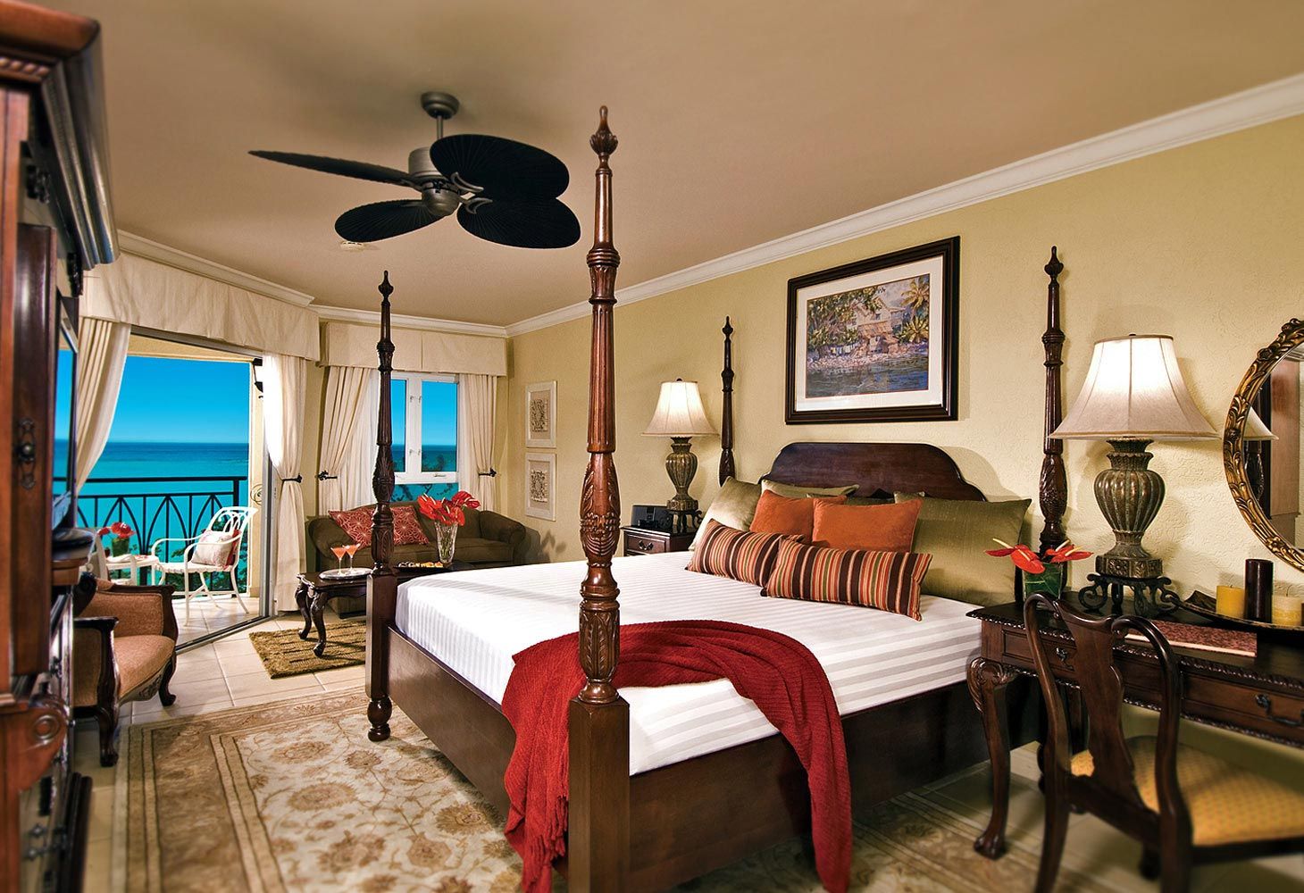 Sandals South Coast Oceanview Suite