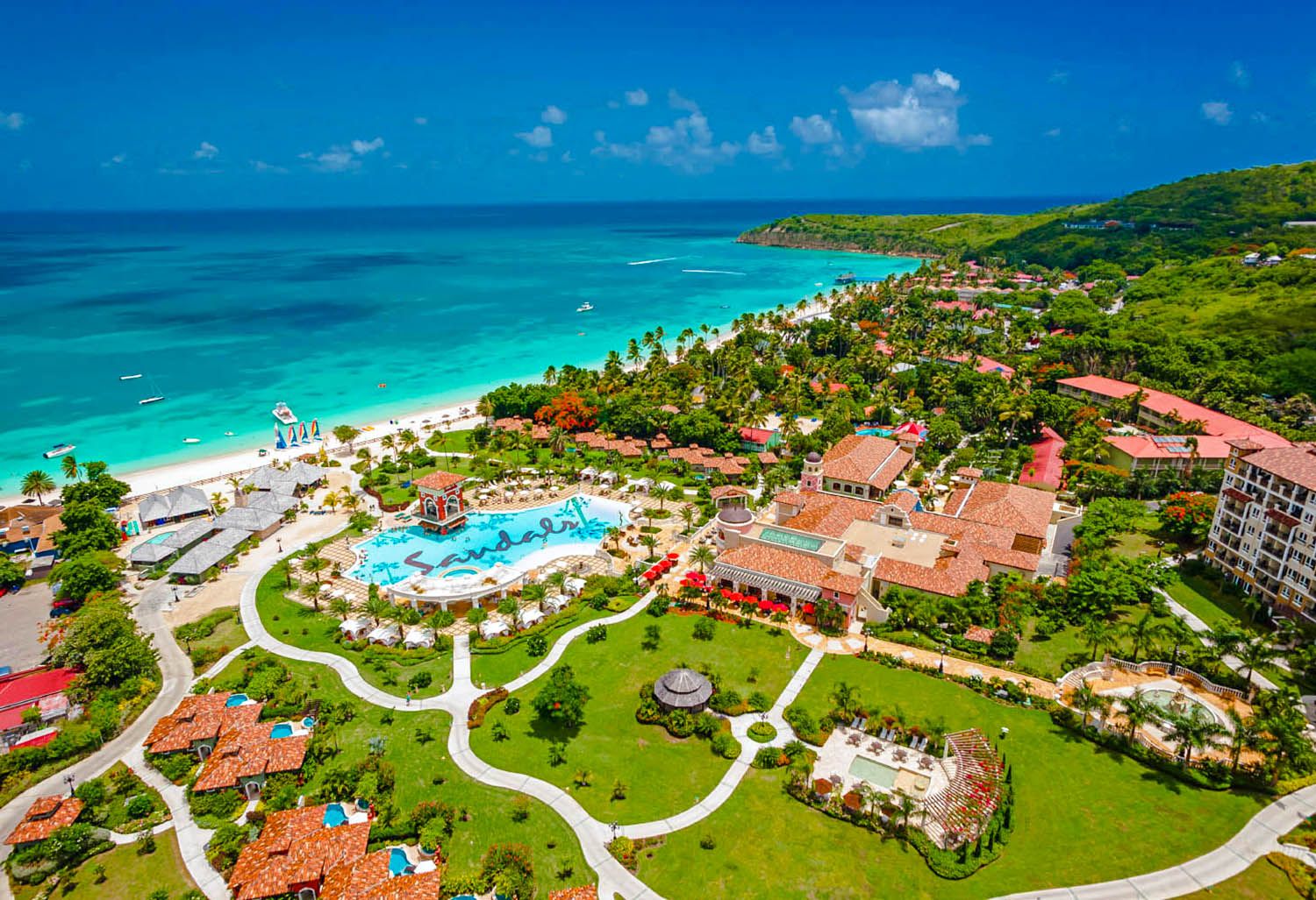 Sandals Grande Antigua all-inclusive resort