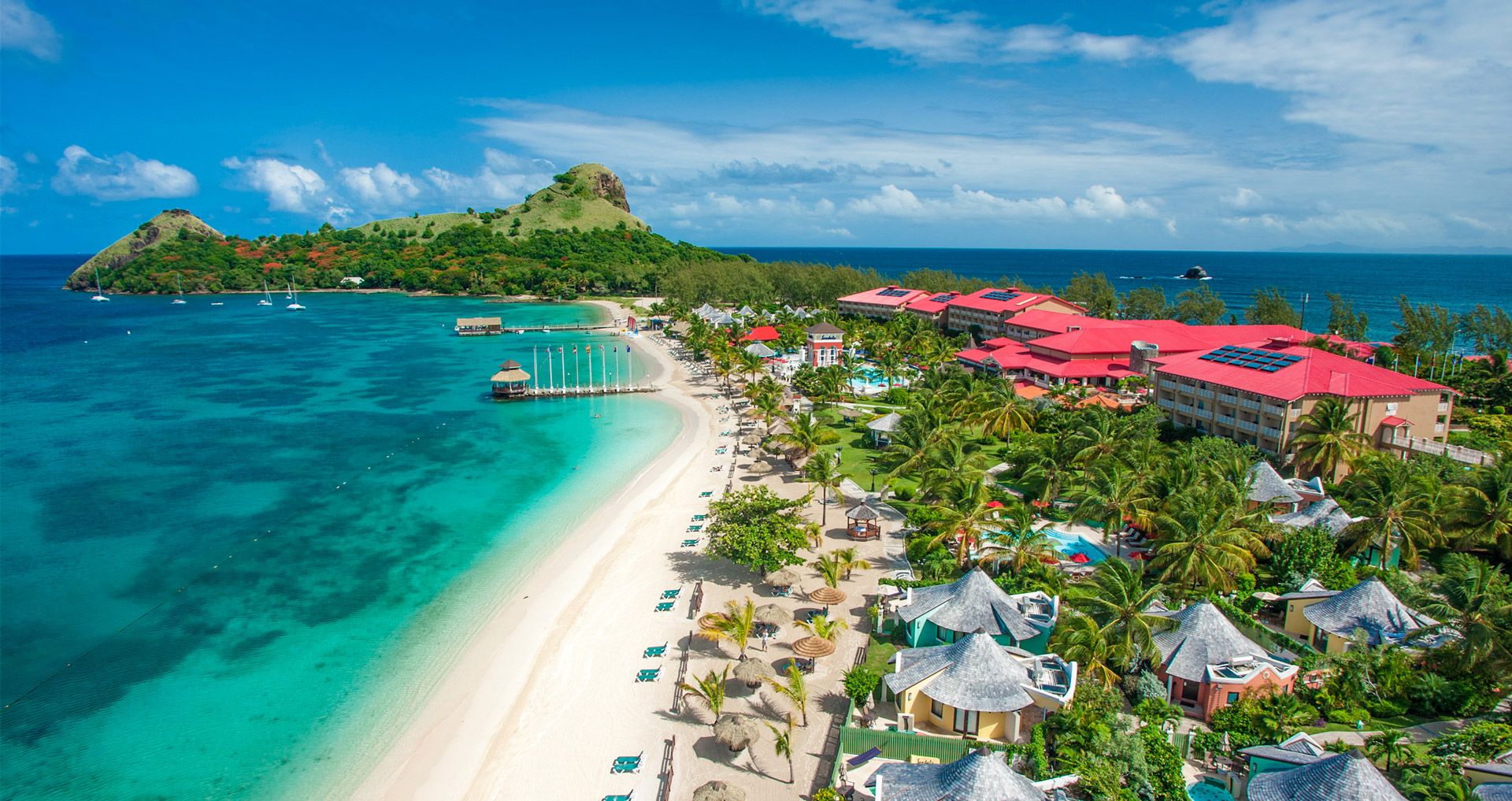 Sandals Grande St. Lucia resort