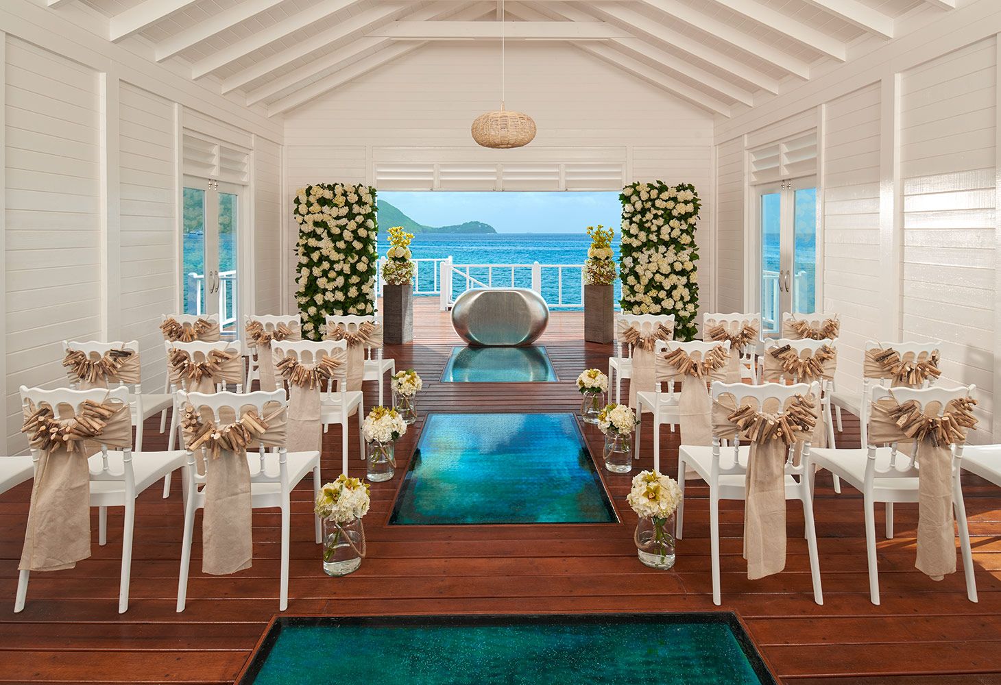 Sandals Grande Saint Lucian Over The Water Wedding Chapel