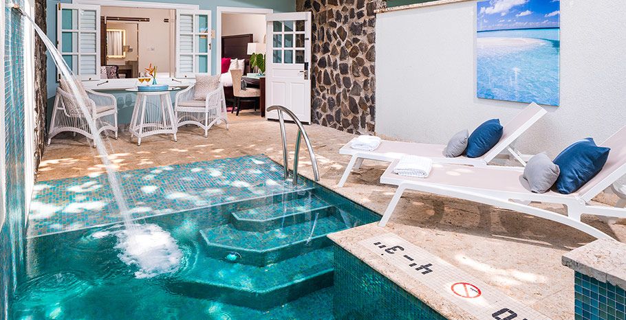 shc Beachfront Honeymoon Butler Room Private Pool Sanctuary