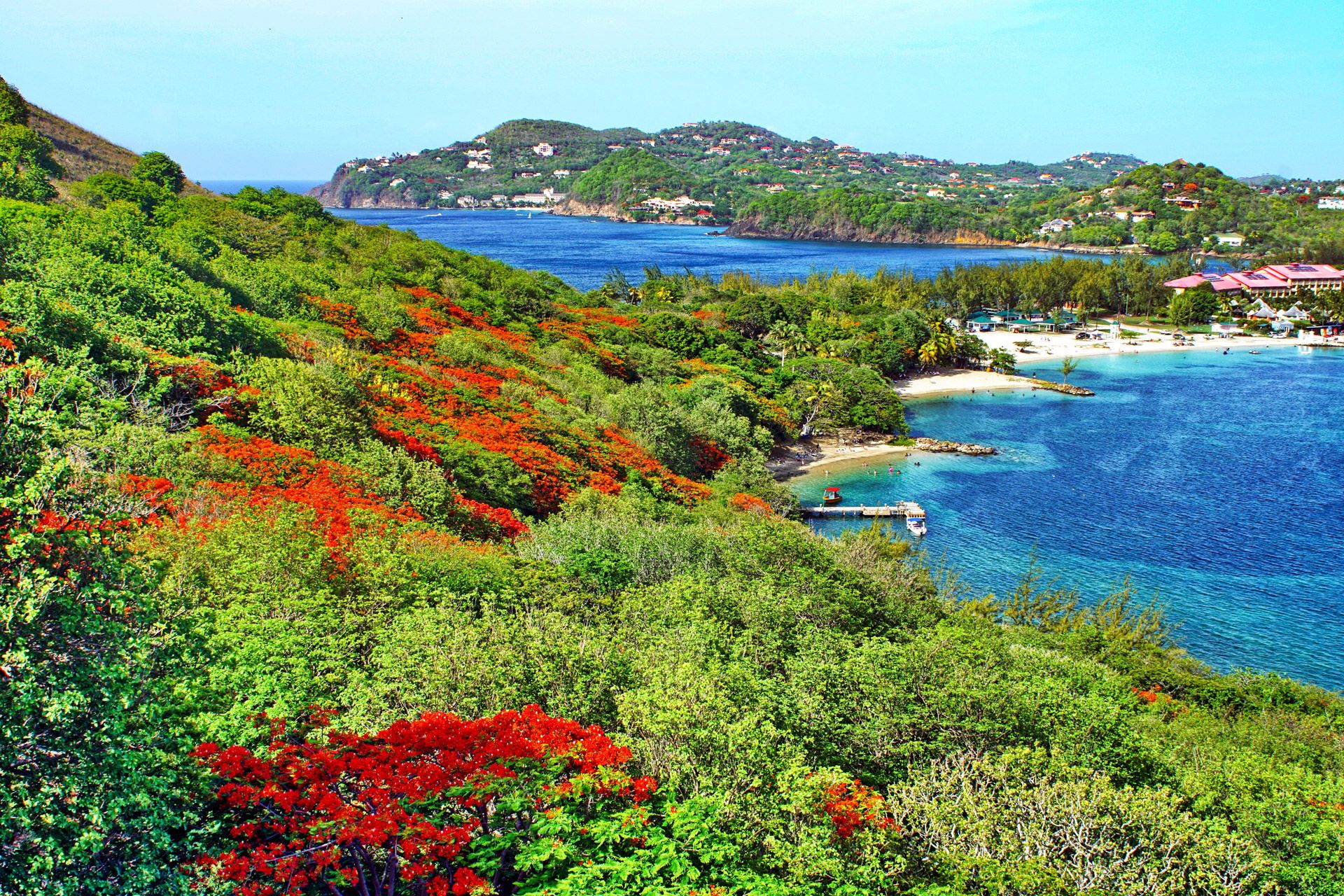 pigeon island causeway