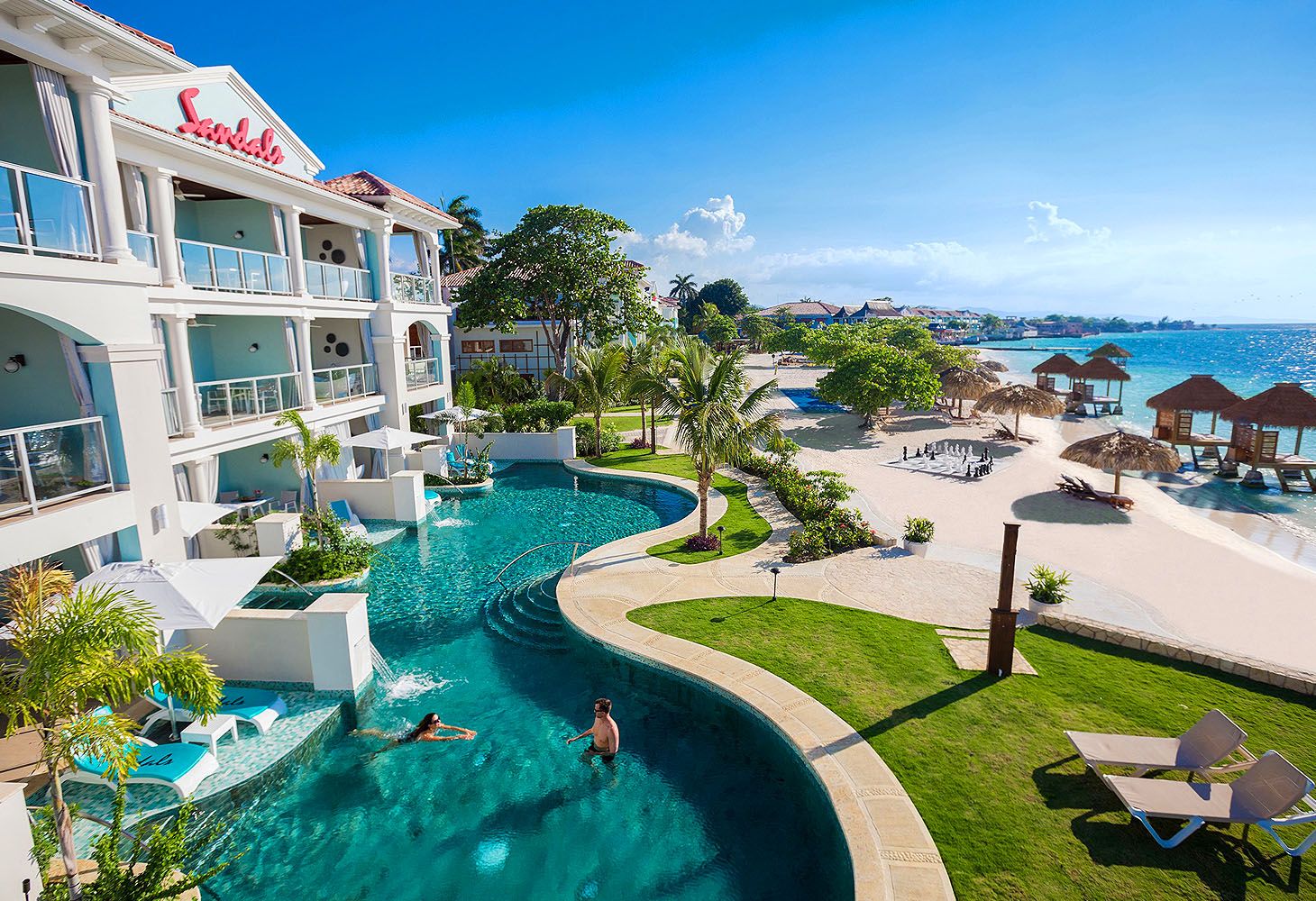 sandals montego bay all-inclusive resort