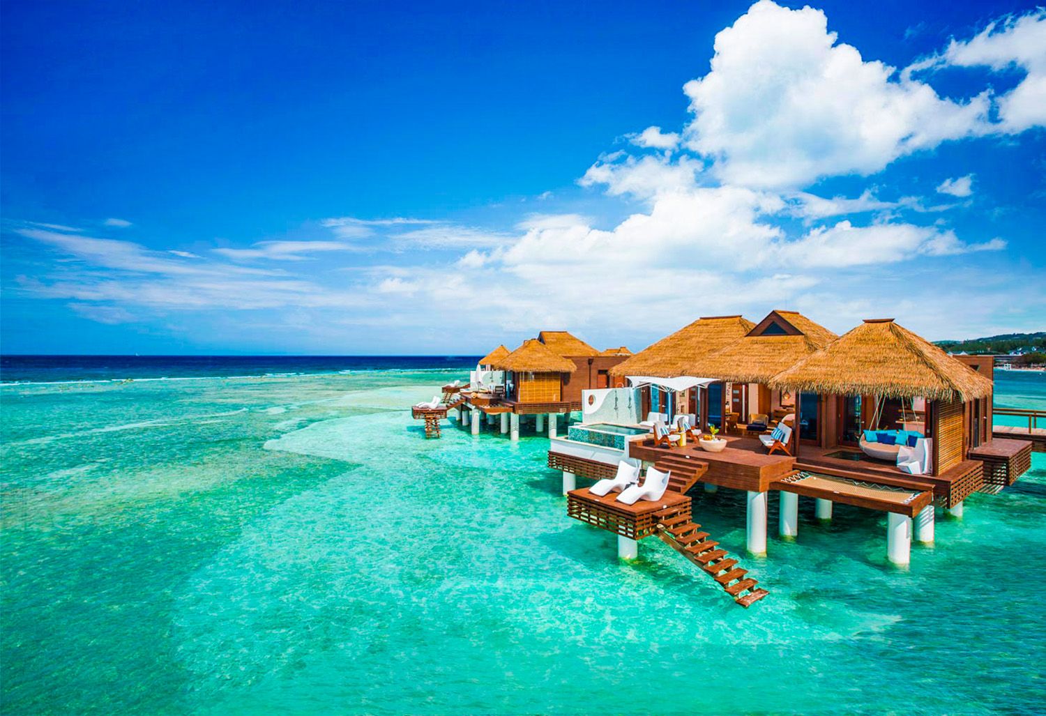 Jamaica overwater bungalows