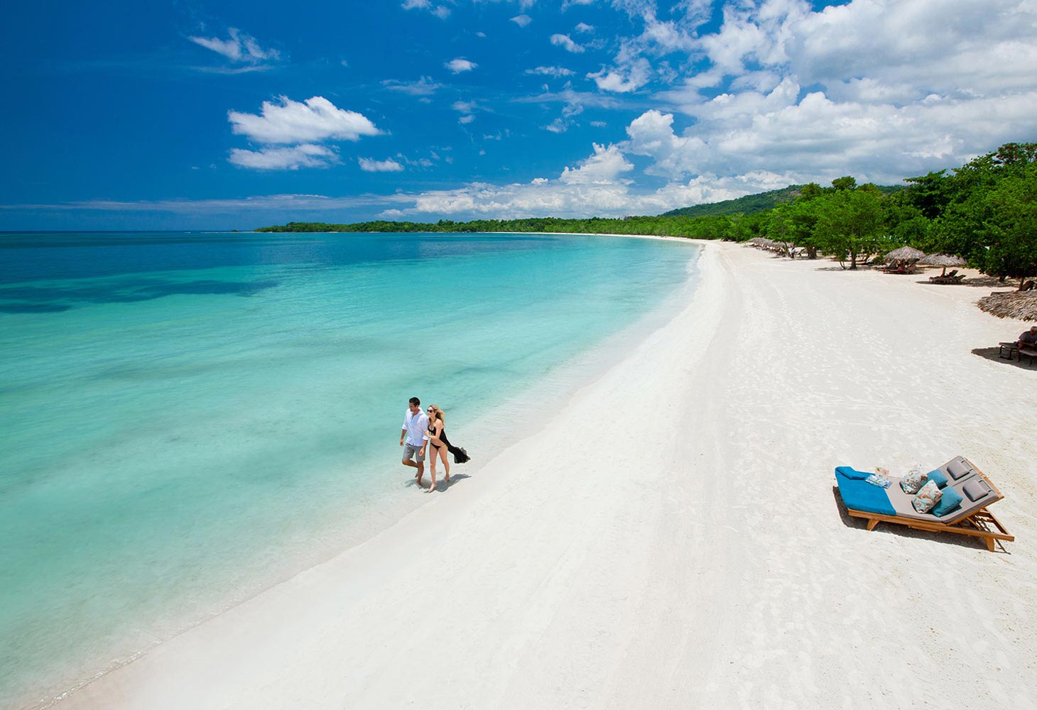 Sandals South Coast Beach