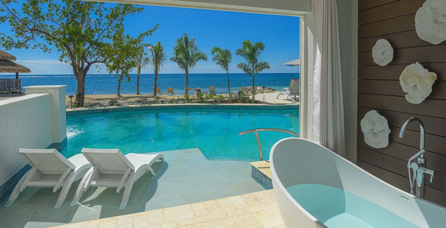 swim up room jamaica sandals south coast 2