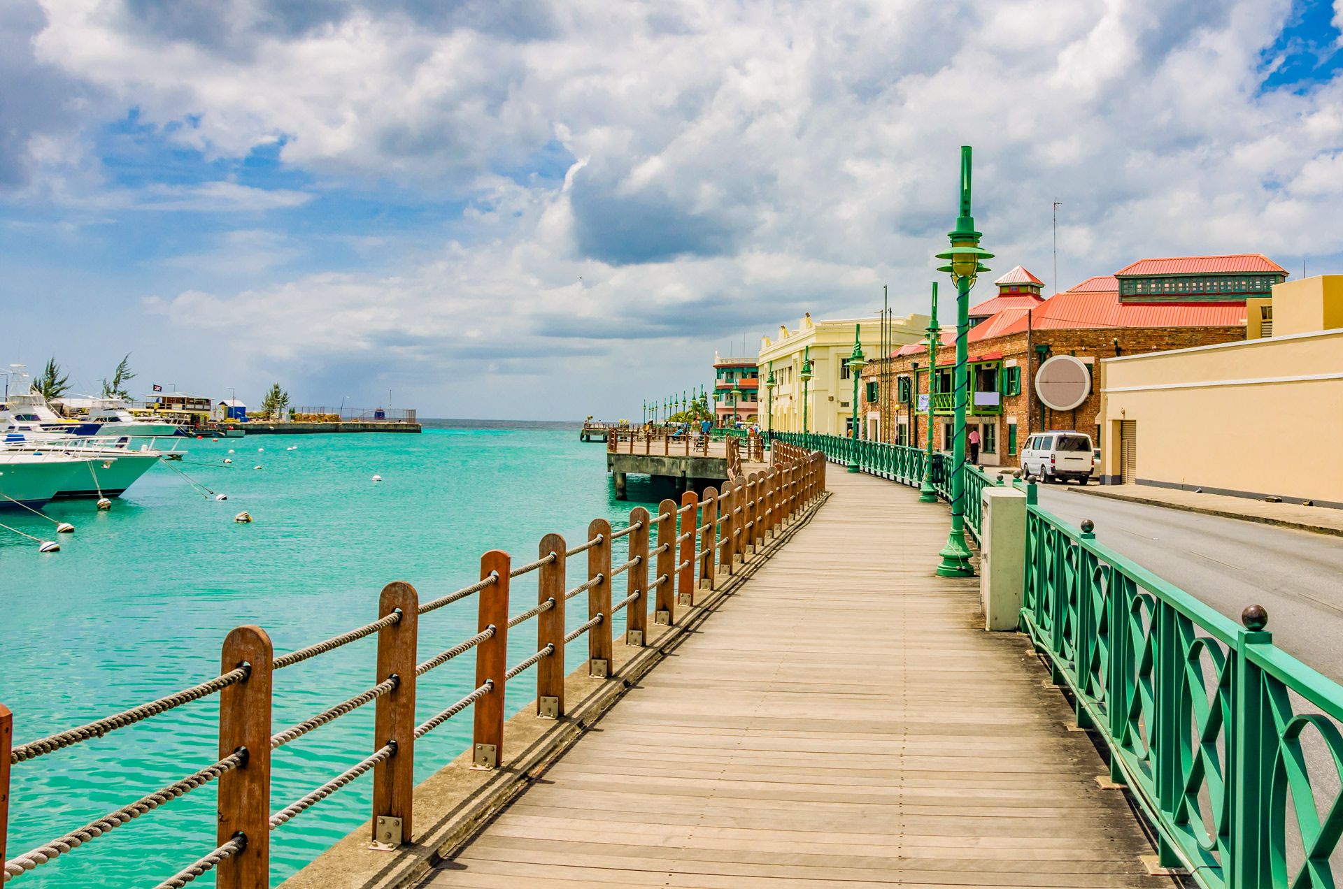 boardwalk barbados