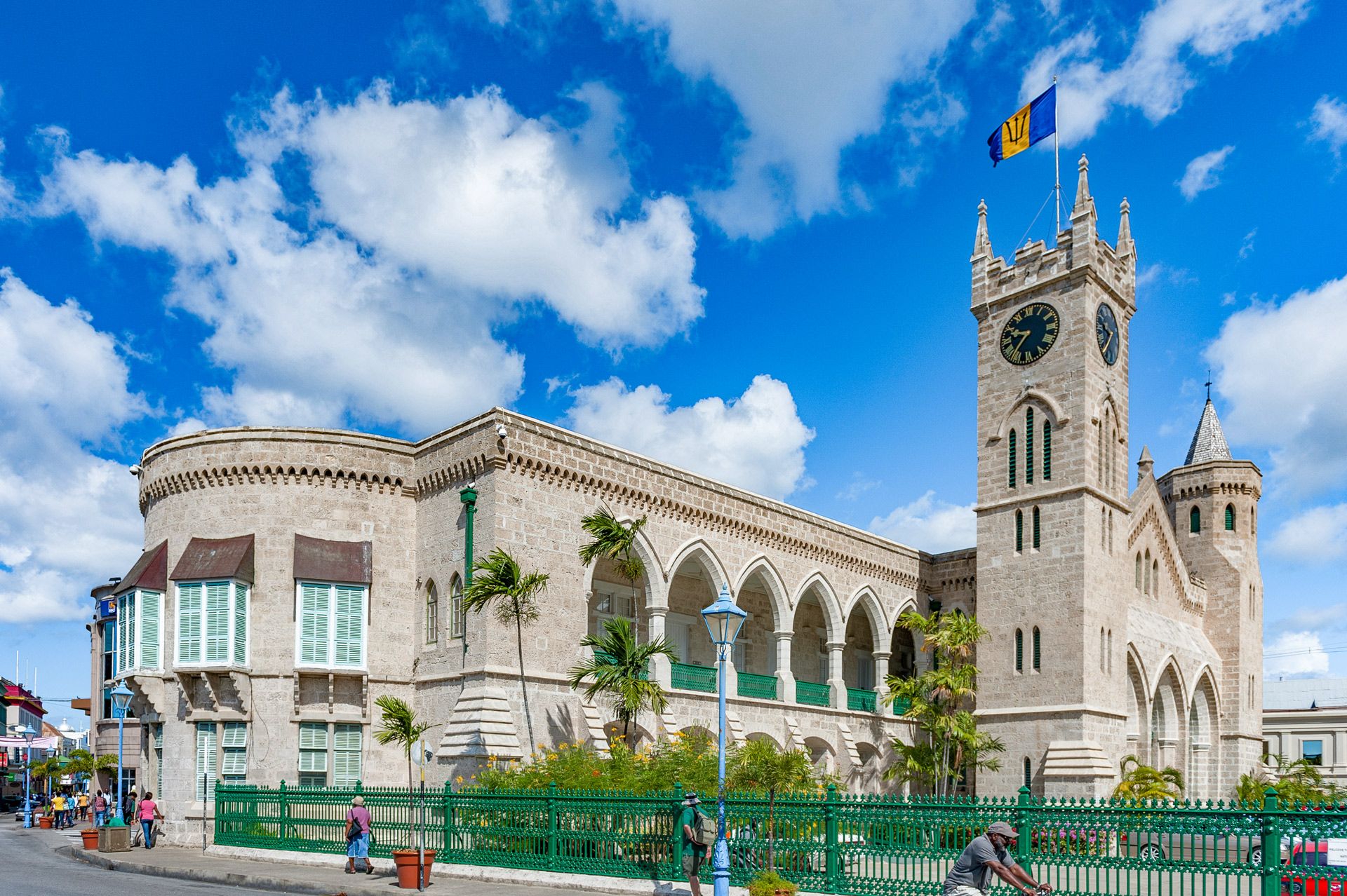 bridgetown parliament building