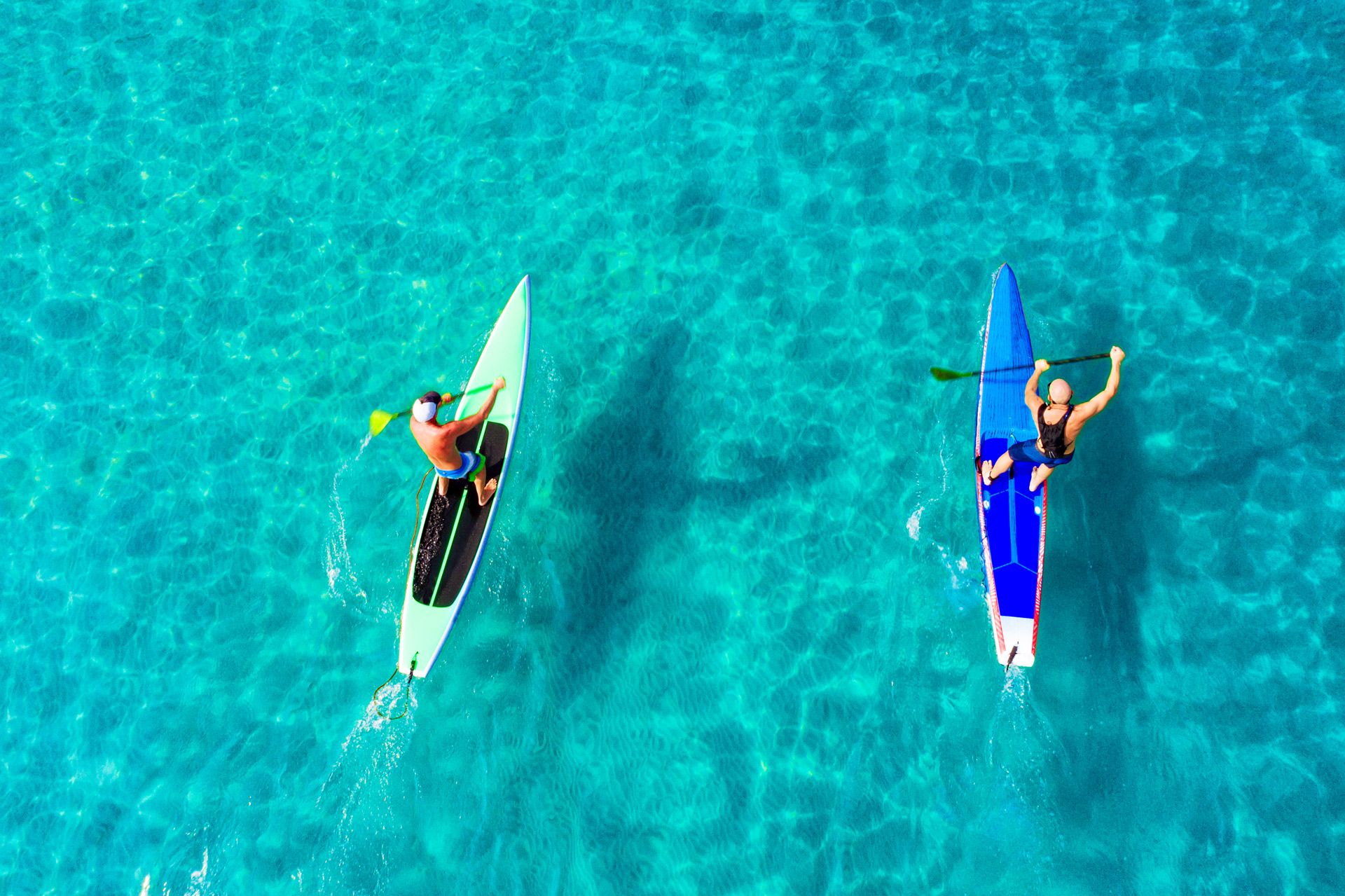 barbados paddle boarding