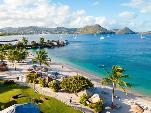 Why the Weather in Saint Lucia Feels Like Paradise at Sandals Grande St. Lucian