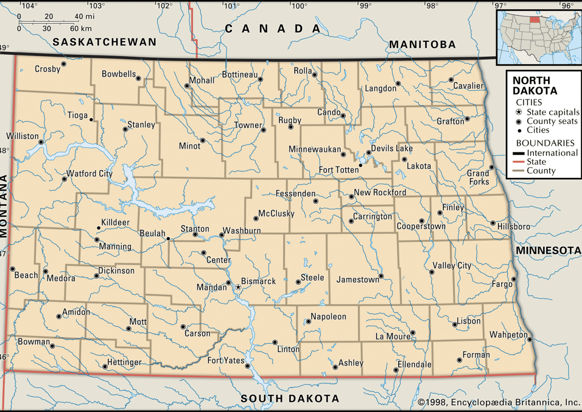 sell a travel agency in north dakota