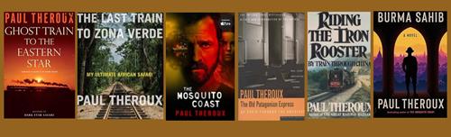Andrew McCarthy is in conversation with … Paul Theroux
