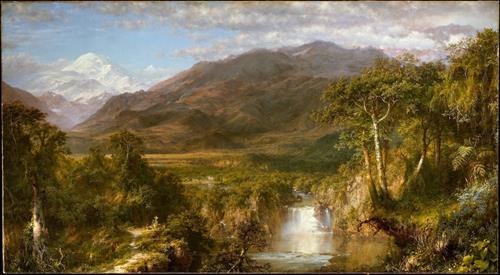 Postcards from a New World: 19th Century Paintings of South America