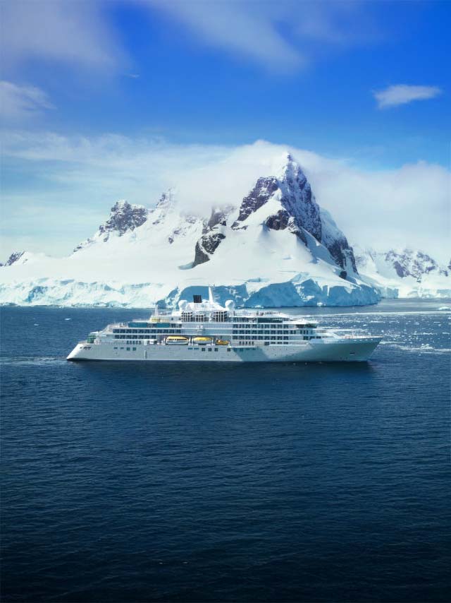 Silver Endeavour: Ultra-Luxury Polar Expedition Ship in Antarctica & the Arctic