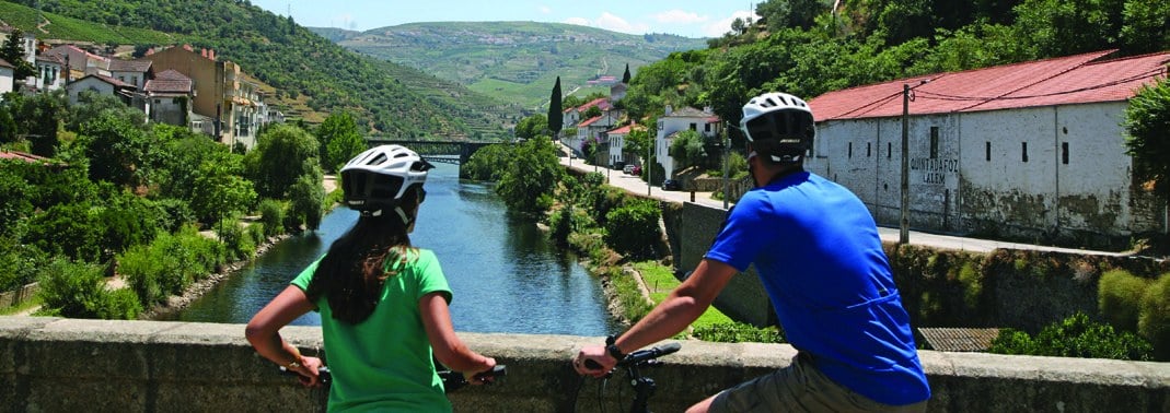 Tauck Villages and Vintages of the Douro River Cruise - Terraced Wine Quintas and Scenic River Valley
