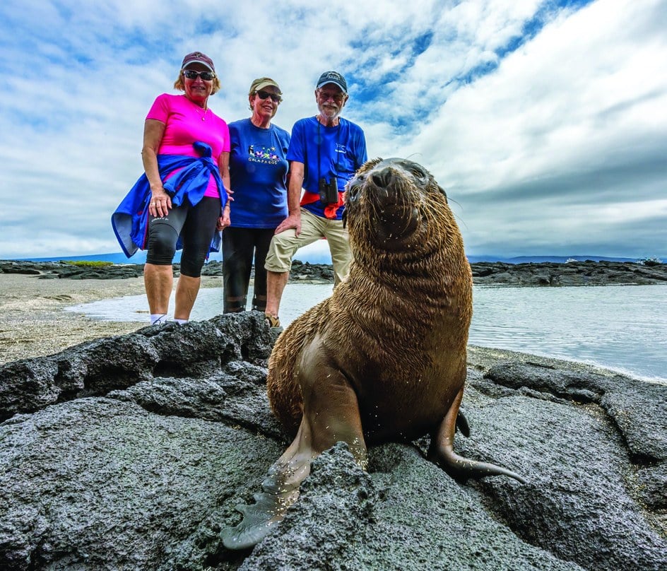 Tauck Galapagos and Peru Expedition Cruises - Wildlife Encounters with Sea Lions and Expert Naturalists