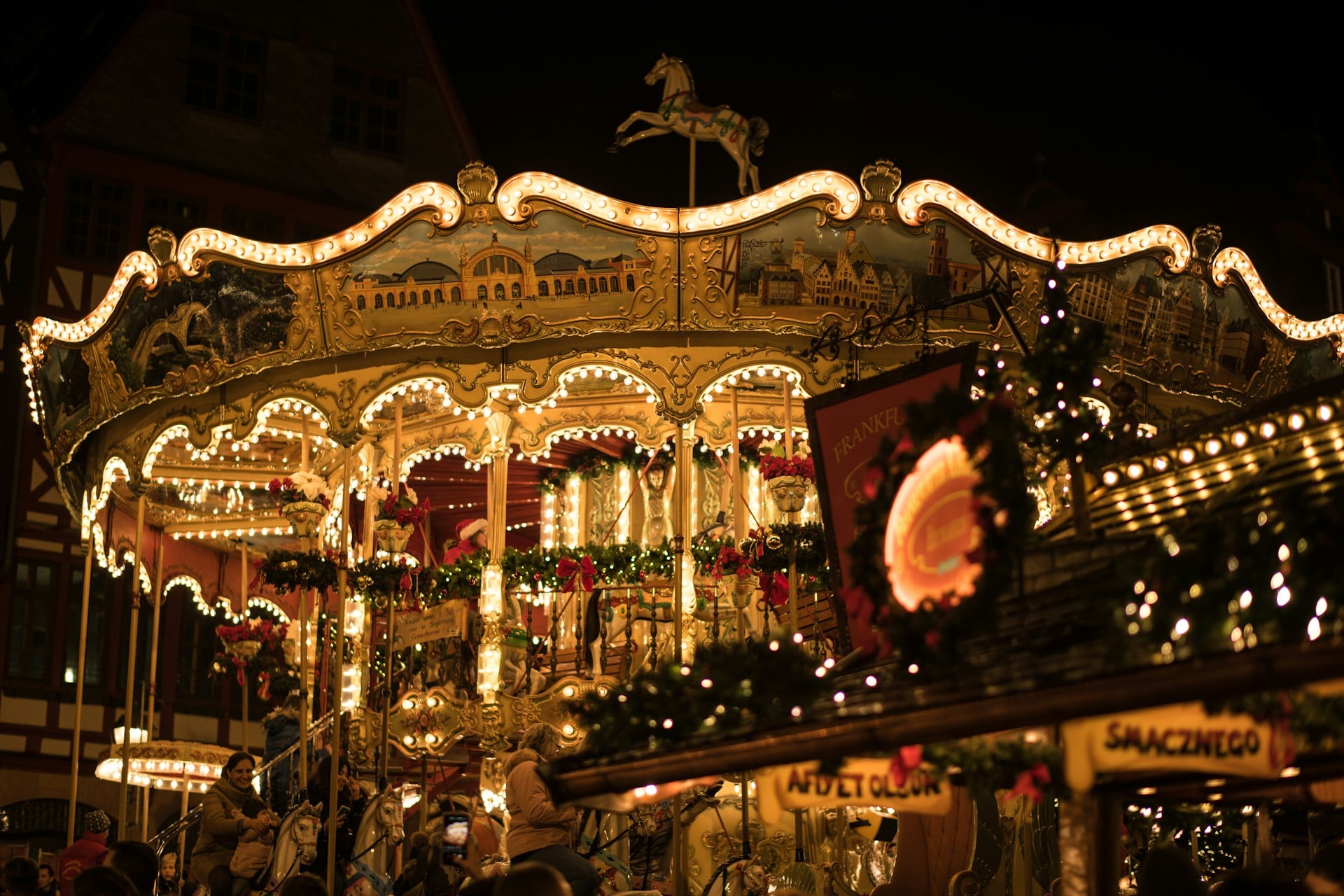 Tauck Christmas Markets on the Rhine River Cruise - Germany Holiday Stalls and Fairytale Lights
